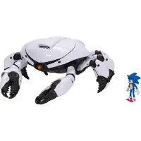 Sonic Movie Sonic Legesæt Med Funktioner 3 Figurer 6 Cm