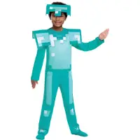 Disguise Minecraft Deluxe Rustningskostume