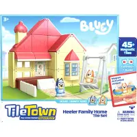 Tile Town , Bluey Heeler House