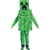 Minecraft Creeper Deluxe-kostume
