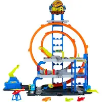 Hot Wheels City Mega garage