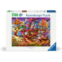 Ravensburger Jigsaw Puzzle The Flight - 1500 pcs. 2D Puslespil