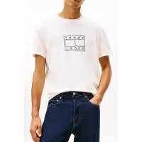Tommy Hilfiger Bluser & t-shirts sort / naturhvid