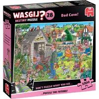 Wasgij Destiny 28 Dad Cave (1000)
