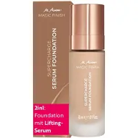 M. Asam MAGIC FINISH Supercharge Serum Foundation Cool Honning (1,01 Fl Oz) - Fugtgivende makeup og opstrammende ansigtsserum i n anti-aging CC-