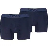 Levi's Boxershorts i 2-pak Marineblå Blå Mørkeblå måle