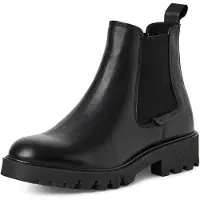 Tamaris Chelsea Boots sort