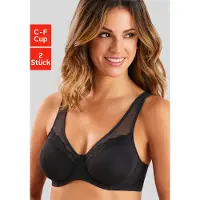 Petite fleur Minimizer sort / hvid