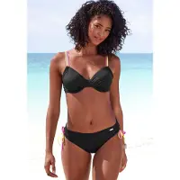 Buffalo Bikinioverdel sort