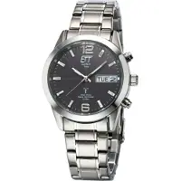 ETT Herreur EGS-11247-22M Gobi Sort/Stål Ø40 mm