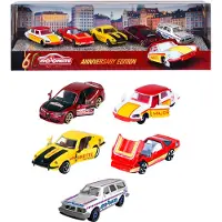 Majorette Biler - 5-pak - Anniversary Edition - - OneSize - Bil