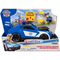 Ryhmä Hau Legetøjsbil m. Lyd - 31 cm - Search & Rescue - Launc - - OneSize - Bil