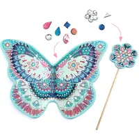 Djeco Kreasæt - Do It Yourself - Like A Fairy - - OneSize - Kreasæt