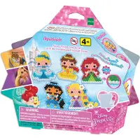 AquaBeads Perlesæt - 600+ stk. - Disney Princess Dazzle Set - - OneSize - Perler