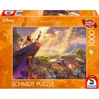 Schmidt Puzzle - Thomas Kinkade: Disney The Lion King (10