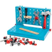 BRIO Arbejdsbænk 34596 - - OneSize - Værktøj