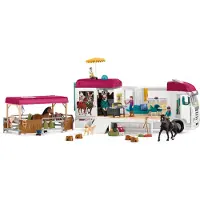 Schleich hestetransporter