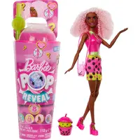 Barbie Pop Reveal Bubble Tea Berry Bliss Dukke med Duft