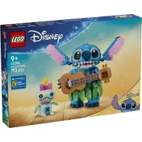 LEGO Stitch & Scrump Byggespil 713 Stykker