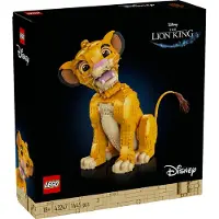 LEGO Disney The Lion King: Young Simba Byggespil 1445 Stykker