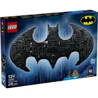 LEGO Batman - Batman Logo 76330 - 678 Dele - - OneSize - Klodser