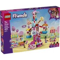 LEGO Friends 42700 Slik- og cupcake-pariserhjul