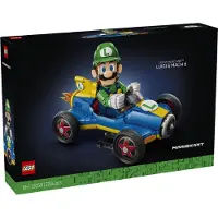 LEGO Super Mario - Mario Kart - Luigi Og Mach 8 72050 - 2234 De - - OneSize - Klodser