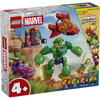 LEGO Marvel - Loke Mod Team Iron Man 11211 - 204 Dele - - OneSize - Klodser