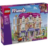 LEGO Friends - Heartlake City Grand Hotel 42704 - 1406 Dele - - OneSize - Klodser