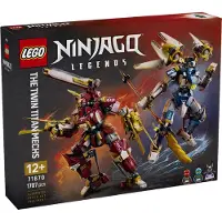 LEGO De to titan-mechs 71870