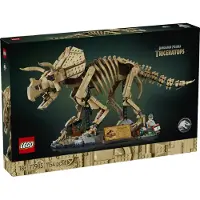 LEGO Jurassic World - Dinosaurfossiler: Triceratops 77985 - 115 - - OneSize - Klodser