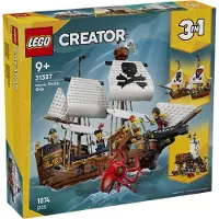 LEGO Ikonisk piratskib 31387