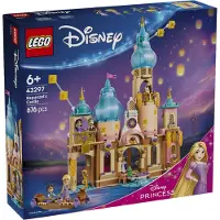 LEGO Disney - Rapunzels Slot 43297 - 676 Dele - - OneSize - Klodser