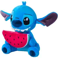 Disney Bamse - Stitch m. Vandmelon - 25 cm - - OneSize - Bamse