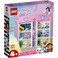 LEGO Gabby's Dollhouse - Gabbys Dukkehus 10788 - 498 Dele - - OneSize - Dukkehus