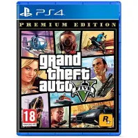 Take-Two Interactive Grand Theft Auto V Premium Edition - PlayStation 4] AT -PEGI]