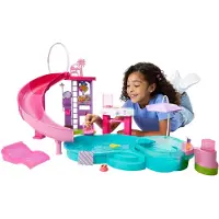 Barbie Drømmepool-lastbil