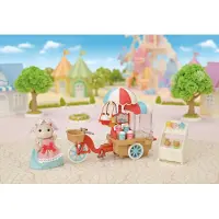 Sylvanian Families Maman Sheep and Her Popcorn Stand - - 5653 - Från 3 år gamla