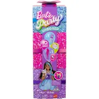 Barbie Glam Party Unboxed Pink Curvy Doll