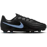 Nike Jr. Tiempo Maestro Academy Low Top-fodboldstøvler til flere typer underlag til større børn - sort