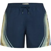 O'Neill Boardshorts 'O'riginals' mørkeblå / pastelgul / mint