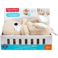 Fisher Price Soothe n Snuggle Otter