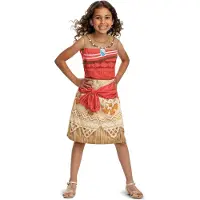 Disney Princess Disney Klassisk Vaiana-kostume Til Pige