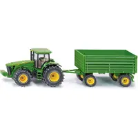 Siku 1:50 Tractor With Trailer