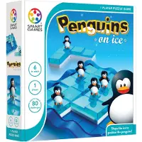 SmartGames Penguins on ice, 6 År, Flerfarvet