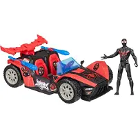 Marvel Epic World Of Action Miles Morales Launcher Car-figur