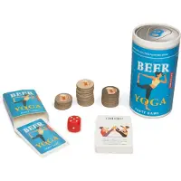 Kikkerland Beer Yoga Game (GG182)