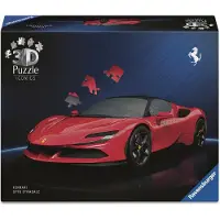 Ravensburger Ferrari Sf 90 Stradale 3d-puslespil 108 Stykker