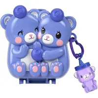 Polly Pocket Core Compact Blå-Beary Besties
