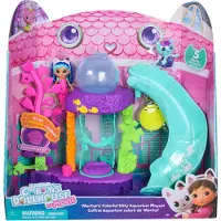 Gabby's Dollhouse Gabby's Movie Mercats Kitty Aquarium Playset
